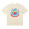 Men's T-shirt Round Neck Couple Street Fashion Brand Shirt Print Worldwide Casual Loose Short Sleeve