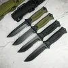GB 1500 Tactical Fixed Blade Knife Full / Serrated Blade Glass Fiber Handle Outdoor Camping Hunting Survival Straight Knife with Nylon Sheath 3300 15500 15006 15700