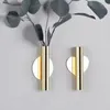 Vases Nordic Flower Vase Rack Wall Mount Tube Decorative Modern Plants Holder Hanging Wedding Ornaments