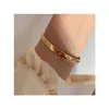 Brazalete Coreano 925 Sier Pulsera de superficie lisa Mujer Moda simple Estilo Ins Pulseras elegantes Accesorios de fiesta creativos Drop Delive DH6TX