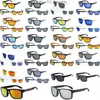 Fashion Oak Style Solglasögon VR Julian-Wilson Motorcyklist Signatur Sun Glasses Sport Ski UV400 Oculos Goggles for Men 20pcs Lot Mmze