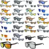 Moda Roble Estilo Gafas de sol VR Julian-Wilson Motociclista Firma Gafas de sol Deportes Esquí UV400 Gafas Gafas para hombres 20PCS / Lot MMZE