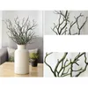 Decorative Flowers 3 Pcs Fake Tree Branch Branches For Decoration Vintage Vase Ornament Artificial Christmas