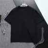 NIEUWE Rhude Heren T-shirt Hoge Kwaliteit Tess Designer Casual Mode Korte Mouw Europa Amerika Mannen Vrouwen Ronde Hals T-shirts Amerikaanse Maat M-3XL A24