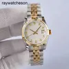 Rollen Watch Swiss Uhren Automatische Armbanduhr Designer Diamond Datejust Ladies Edelstahlgurt Völle Montre de Luxe wasserdichte PI ICAG