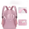 Schultaschen für Mädchen, wasserdicht, großer Schulranzen, Kinderrucksack, Büchertasche für Kinder, Mochila, Escolar, Coreana