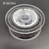 Tubes 1000 Pcs Preloaded Nano Rings Silicone Nano Rings Links Beads Hair Extension Tools Made Easi Loop Hook Plier