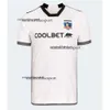 24 25 Colo-colo camisetas de fútbol OPAZO 2024 2025 FALCON LUCERO Suazo Costa Parraguez SOLARI Bolados BLANDI ZAVALA Hombres Kit de fútbol Jersey Traje de entrenamiento