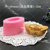 Stampi da forno Stampo per biscotti in silicone a forma di lingotto d'oro cinese Stampo per biscotti Stampo per soldi per strumenti di decorazione di torte fondenti