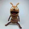 Stuffed Plush Animals 35cm Insect Soft Stuffed Toy Doll Dragonfly Ants butterfly Ladybug Cospaly Plush Doll Educational Baby Toys Hand Finger Puppet L240322