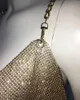 Serbatoi delle donne 2024 di Vendita della Molla Del Metallo Strass Top Strap Sexy Gilet Irregolare Dolce E Piccante Catena di Stile Estate Discoteca