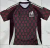 NIEUW 2024 2025 Mexicos voetbaltruiens Mens Kids 24 25 H. Losano Chicharito G Dos Santos C. Vela voetbalshirt -uniform