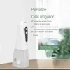 Autres appareils Irrigateur oral Dispositif de nettoyage dentaire portable rechargeable à 5 modes Dispositif USB Irrigateur d'évier à jet pour les soins dentaires H240322