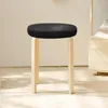 Stuhlabdeckungen Deckt Stuhl Cover Cushion Round Bar für Büro