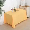 Table Cloth Resturant Waterproof Oilproof DiningTablecloth --MZ80