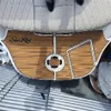 2013 Sea Ray 190 Sport Swim Platform Cockpit Pad Boat EVA Teak Deck Floor Mat Seadek MarineMat Gatorstep Style Self Adhesive