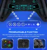 Controladores de jogo Joysticks DinoFire Wireless Controller para Nintendo Switch OLEDLite Pro Gamepad 1000mAh Bateria recarregável Programável Turbo FunctionY240