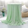 Blankets Summer Cooling Couch Bamboo Towel Sofa Blanket Nap Quilt Soft Breathable Portable Bedspread Home Bedroom Decor