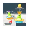 Jouets de bain Baignoire à pulvérisation d'eau Robinet de salle de bain pour bébé Douche Powerf Ventouse Jeux pour enfants Cadeaux 230505 Drop Delivery Kids Maternité Otmso