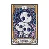 Tarot Emaille Pins Benutzerdefinierte Noface-man Calcifer San Howl Kiki Ponyo Broschen Revers Abzeichen Cartoon Schmuck Geschenk