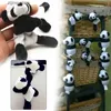 Aimants pour réfrigérateur autocollants réfrigérants magnétiques peluche douce panda réfrigérateur Festival cadeaux souvenirs touristiques Y240322