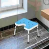 Almohada Accesorios para taburetes de baño Banco antideslizante Accesorios para baños Almohadilla para silla Almohadillas reemplazables Xpe