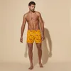 شورت Vilebre للرجال Bermuda Pantaloncini Poardshorts الرجال يسبحون شورتات تعذيب Multicolores Trunks Mens Surfwear Bermudas Beach Turtles Summer 89697