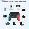 Oyun Denetleyicileri Joysticks Gaminjr Nintendo Switch için Kablosuz Denetleyici Pro Smartphone PC TV Kutusu Tablet Tesla Gamepad PC Joystick BT Controllery240322