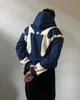 Streetwear y2k zip up hoodie män kvinnor stil gotisk långärmare jacka tröja harajuku hiphop överdimensionerade kläder 240318