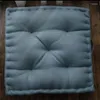 Pillow Thicken Floor Pillows Seating For Adults Large Solid Square/Round Seat Pad Office Dining Chair Soft Pouf