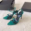 Sandalen Sommer Peep Toe Stiletto Super High Heels Sexy Designer Plus Größe 34-42Weibliche Schuhe Echtes Leder