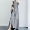 Casual Dresses Life Outfit Round Neck Dress Elegant Maxi For Women A-Line Silhouette Neck Bortable Fabric Beach Vacations