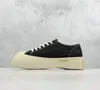 DHgate Designer Sneaker pablo mary jane scarpa da donna in pelle nera stringata plateau scarpe casual da balletto tacco piatto di lusso sneakers basse suola in gomma scarpe robuste