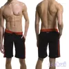 Shorts pour hommes Hommes doux lâche genou longueur séchage rapide maille respirante taille basse