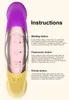 Upgrade Vibrators New Double Vibrator Dildo Major Button Sucking Stimulator Female Charging Masturbation Device For Women SexToys Products 2024