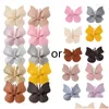 Hair Accessories 2024 10Pcs Hairpin Clips Small Butterfly Clip For Girls Toddlers Headwear Headdress Barrettes Drop Delivery Baby Kids Otxjv