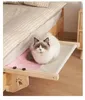 猫のベッド家具猫猫ぶりのベッド猫バルコニー窓猫ハンギングベッドベッドの隣に吊るしたベッドの隣の体重20キログラムY240322