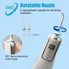 Autres appareils Irrigateur oral rechargeable pour le nettoyage des dents et la promotion de l'hygiène de la circulation sanguine, charge de base induite H240322