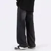 Jeans pour hommes Drapey Hommes Denim Pantalon Confortable Style Hip Hop Pantalon Femme Taille Haute Baggy Casual