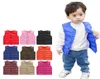 Bebê outono inverno menino crianças outerwear casacos para meninas colete infantil algodão para baixo sem mangas crianças jaqueta quente8739114