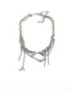 Luxus CClies Halsketten Klassischer Anhänger Designer für Frauen Schmuck Buchstabe C Perle Gold Halsreifen Halskette Party Hochwertige Accessoires 678
