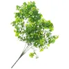 장식용 꽃 4 개의 잎 벽 매달려 활력 Vita Green Plant Decorations Feisty Fake Plast Plastic Artificial