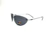 Vintage Classic Driving Ultralight Polarised Solglasögon Matris Neo Style Rimless Aviation Solglasögon de Sol 240304