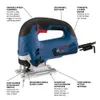 Bosch 120-Volt Top Handle Jigsaw Kit JS365 Blue、6.5 Amp