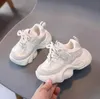 Sneakers Ademende schoenen van mesh Babyschoenen Kindersportschoenen Trailer Vrijetijdsschoenen voor kinderen 1 2 3 4 5 6 jaar 240322