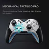 Spelkontroller Joysticks Thunderobot G60 Gaming Controller Wireless GamePad Hall Effect Alps Joystick Dual Vibration för Nintendo Switch PC Steam IOSY240322