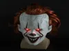 Film s It 2 Cosplay Pennywise Clown Joker Masque Tim Curry Masque Cosplay Halloween Party Props LED Masque mascarade masques entiers f2786246