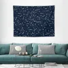 Wandtapijten Constellation Tapestry Kamerdecoratie Koreaanse stijl voor kamers Badkamer Decor Art Mural