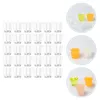 Disposable Cups Straws 100 Pcs Plastic Glasses S Multi-function Water Mug Multipurpose Cup Drinking Beverage