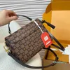 Sacs de créateurs de luxe croisette femmes sac à main messager épaule damier macramé rabat plaid handel mode cartable dame Hobo sacs